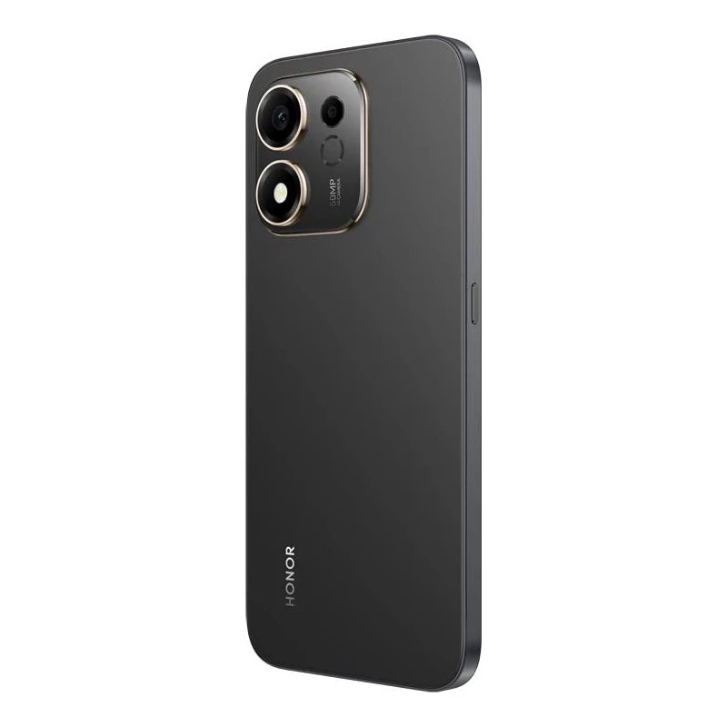 HONOR 600 Smart 4/128GB melns mobilais tālrunis