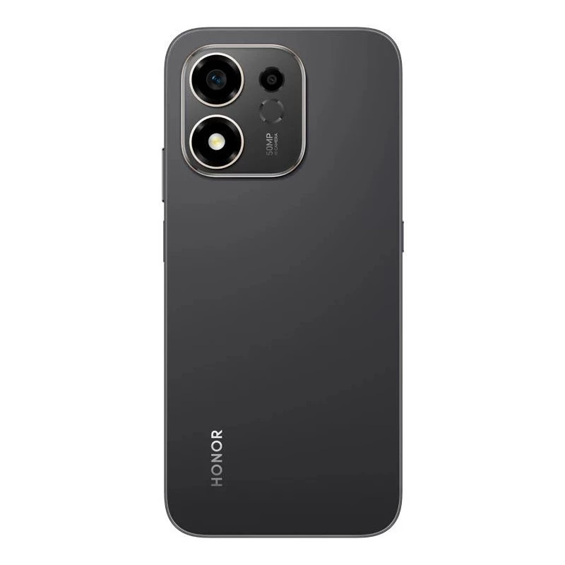 HONOR 600 Smart 4/128GB melns mobilais tālrunis
