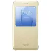 HONOR 8 Smart Cover Gold - Flip Case ar viedlogu