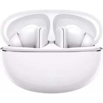 HONOR Choice Earbuds X8i White - Bezvadu Bluetooth 5.3 Iekšējās austiņas ar AI ENC, 30h akumulators, IPX4, skārienjutīgā vadība