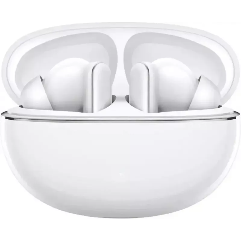 HONOR Choice Earbuds X8i White - Bezvadu Bluetooth 5.3 Iekšējās austiņas ar AI ENC, 30h akumulators, IPX4, skārienjutīgā vadība