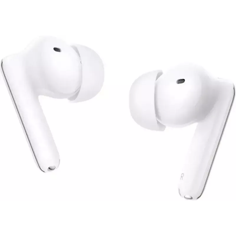 HONOR Choice Earbuds X8i White - Bezvadu Bluetooth 5.3 Iekšējās austiņas ar AI ENC, 30h akumulators, IPX4, skārienjutīgā vadība