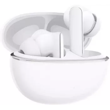 HONOR Choice Earbuds X8i White - Bezvadu Bluetooth 5.3 Iekšējās austiņas ar AI ENC, 30h akumulators, IPX4, skārienjutīgā vadība