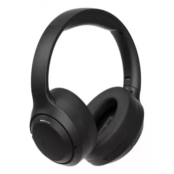 HONOR Choice Pro bezvadu austiņas ar hibrīdo ANC, LDAC, 46dB trokšņu slāpēšanu, 40h akumulatoru, IP54, melnas