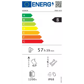 HONOR Magic V6 5G 16GB RAM 512GB Atmiņa Salokāms Viedtālrunis - Melns