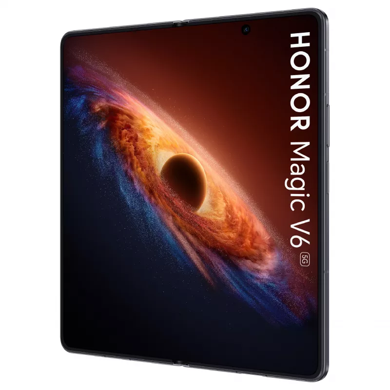 HONOR Magic V6 5G 16GB RAM 512GB Atmiņa Salokāms Viedtālrunis - Melns