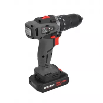 HOOVER HOOZAR Bezvadu urbjskrūvgriezis 18V 2x2.0Ah 45Nm CD45BL-D2
