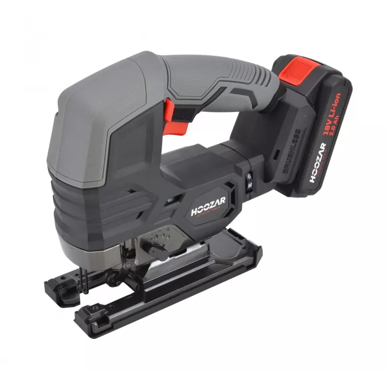 HOOVER HOOZAR Bezvada finierzāģis 18V 1x2.0Ah Bezsuku