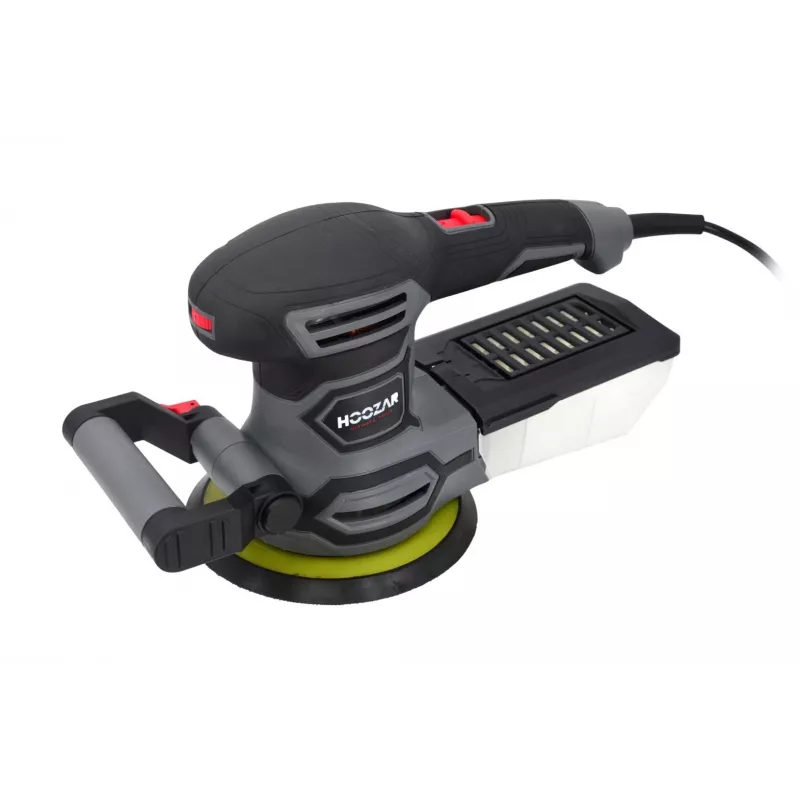 HOOVER HOOZAR Random Orbital Sander 150mm 450W with Handle