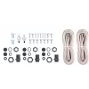 HORMANN SK Kit Lineamatic, Portronic D 5000 – Sommer EL-301 Fotoelementu pāris un SLK 24V LED brīdinājuma lampa ar montāžas skrūvēm