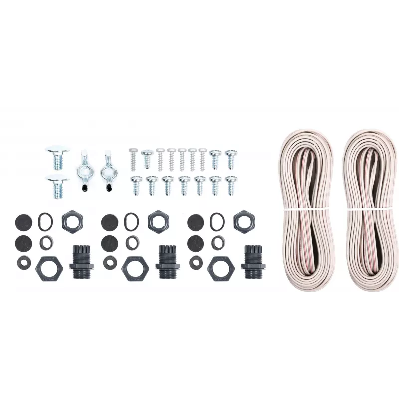 HORMANN SK Kit Lineamatic, Portronic D 5000 – Sommer EL-301 Fotoelementu pāris un SLK 24V LED brīdinājuma lampa ar montāžas skrūvēm