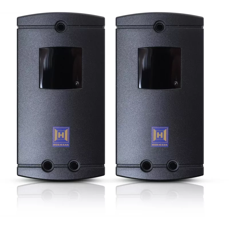 HORMANN SK Kit Lineamatic, Portronic D 5000 – Sommer EL-301 Fotoelementu pāris un SLK 24V LED brīdinājuma lampa ar montāžas skrūvēm