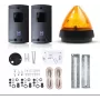 HORMANN SK Kit Lineamatic, Portronic D 5000 – Sommer EL-301 Fotoelementu pāris un SLK 24V LED brīdinājuma lampa ar montāžas skrūvēm