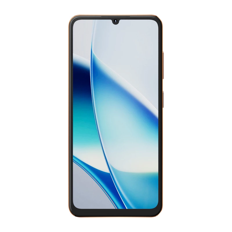 HOTWAV A17 Pro Max viedtālrunis (oranžs)