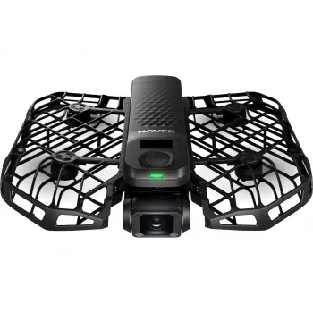HOVERAir X1 PRO Standard bezpilota lidaparāts - 2.7K kamera, 32GB, salokāms, palaišana no rokas