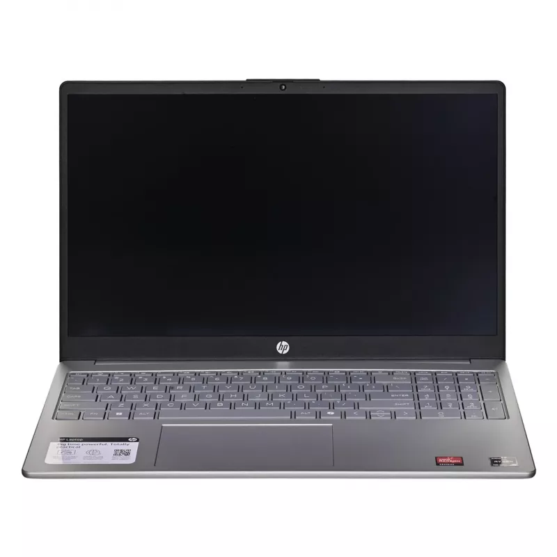HP 15-FC0146DDX Ryzen 5 7520U 15,6 collu WUXGA Touch IPS 8GB RAM 512GB SSD Bluetooth Windows 11 Natural Silver (Repack) 2 gadu garantija