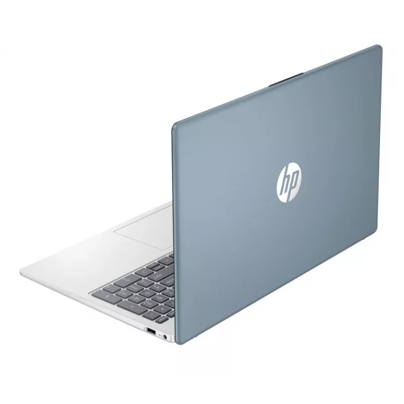 HP 15-fd0287ns klēpjdators 15,6 inch FHD IPS | Intel Core i7-1355U 13. paaudze | 16GB DDR4 | 512GB SSD | Intel Iris Xe Graphics | Windows 11 Home | Wi-Fi 6 | Sudraba