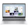 HP 15-fd0287ns klēpjdators 15,6 inch FHD IPS | Intel Core i7-1355U 13. paaudze | 16GB DDR4 | 512GB SSD | Intel Iris Xe Graphics | Windows 11 Home | Wi-Fi 6 | Sudraba