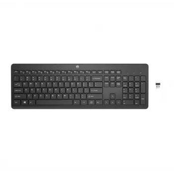 HP 230 bezvadu tastatūra melna