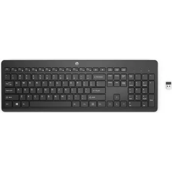 HP 230 bezvadu klaviatūra melna 3L1E7AA#ABS