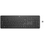 HP 230 bezvadu klaviatūra melna 3L1E7AA#ABS