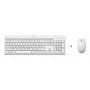 HP 230 bezvadu peles un tastatūras komplekts - franču izkārtojums - 1600 DPI - melns
