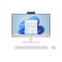 HP 24-cr0332nw AMD Ryzen 7 7730U 23,8 inch Full HD All-in-One PC, 16 GB DDR4, 512 GB SSD, Windows 11 Home, Wi-Fi 6, Balts