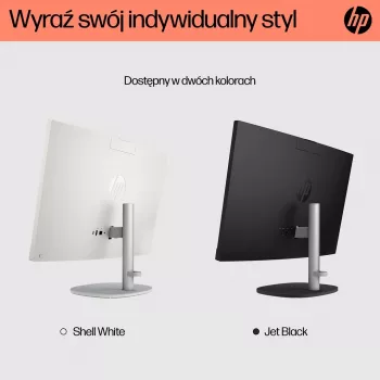 HP 24-cr0334nw All-in-One PC, 23.8 inch Full HD, AMD Ryzen 7 7730U, 16 GB DDR4, 512 GB SSD, Free DOS, Balts