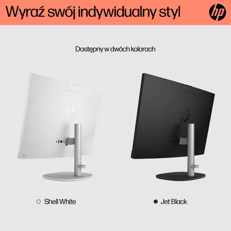 HP 24-cr0334nw All-in-One PC, 23.8 inch Full HD, AMD Ryzen 7 7730U, 16 GB DDR4, 512 GB SSD, Free DOS, Balts