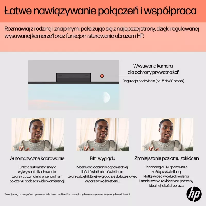 HP 24-cr0334nw All-in-One PC, 23.8 inch Full HD, AMD Ryzen 7 7730U, 16 GB DDR4, 512 GB SSD, Free DOS, Balts