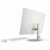 HP 24-cr0430ng 23.8 collu All-in-One galddators, Intel Core i3-1315U, 8GB RAM, 256GB SSD, Windows 11 Home, balts