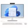 HP 24-cr0450ng All-in-One PC, 23,8 collu FHD IPS, Intel Core i5-1334U, 8 GB RAM, 512 GB SSD, Windows 11 Home, balts