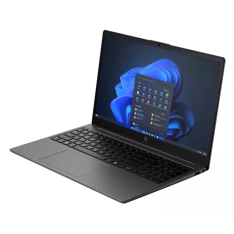 HP 255R G10 15,6 collu FHD klēpjdators - AMD Ryzen 7 7735U, 16GB DDR5, 512GB SSD, Radeon 680M, Windows 11 Pro, tumši pelnu sudraba krāsā