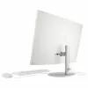 HP 27-cr0457ng All-in-One dators, 27 collu FHD displejs, Intel Core i5-1335U, 8GB RAM, 512GB SSD, Windows 11 Home, balts