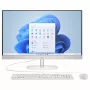 HP 27-cr0457ng All-in-One dators, 27 collu FHD displejs, Intel Core i5-1335U, 8GB RAM, 512GB SSD, Windows 11 Home, balts