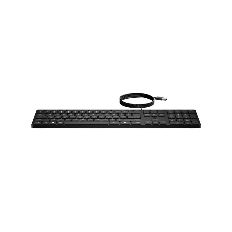 HP 320K Wired Keyboard SmartBuy (EN) - Black - QWERTY - USB