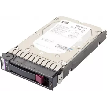 HP 450GB 15K SAS 6Gb/s 3,5 inch divu portu karstās nomaiņas uzņēmuma cietais disks