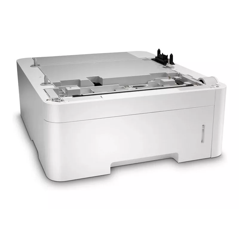 HP 550-Sheet Paper Feeder - White/Grey