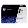 HP 55A Oriģinālā tonera kasetne, melna (CE255A) - 6 000 lapas