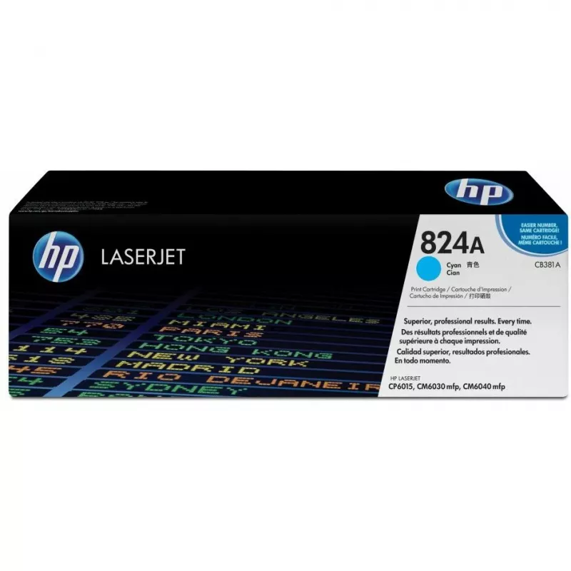 HP 650A Cyan Original tonera kasetne (CE271AC) - Contract