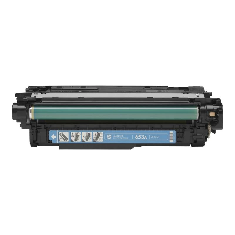 HP 654A Cyan Original Toner Cartridge (CF331A) - 15 000 lappuses