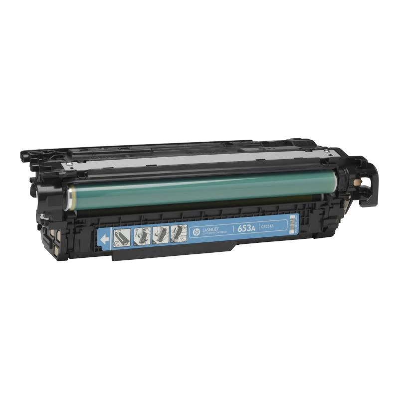 HP 654A Cyan Original Toner Cartridge (CF331A) - 15 000 lappuses