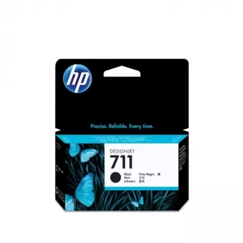 HP 711 38 ml melnā tintes kasetne