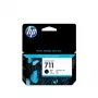 HP 711 38 ml melnā tintes kasetne