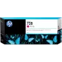 HP 728 (F9K16A) oriģinālā tintes kasetne fuksīna – 40 ml uz krāsvielu bāzes priekš DesignJet T730/T830