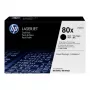 HP 80X High Yield Black Toner Cartridge Dual Pack (CF280XD) - Original HP