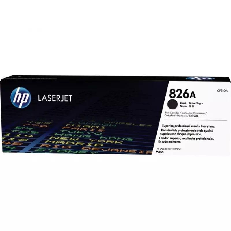 HP 826A Original Toner Cartridge Black Standard Yield 29,000 Pages 1-Pack