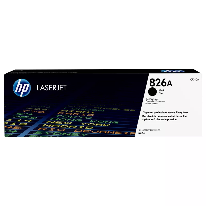 HP 826A Original Toner Cartridge Black Standard Yield 29,000 Pages 1-Pack