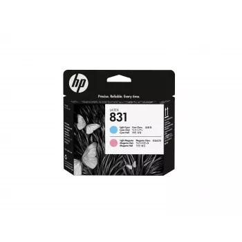HP 831 Printhead - Light Magenta, Light Cyan
