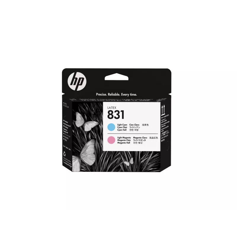 HP 831 Printhead - Light Magenta, Light Cyan
